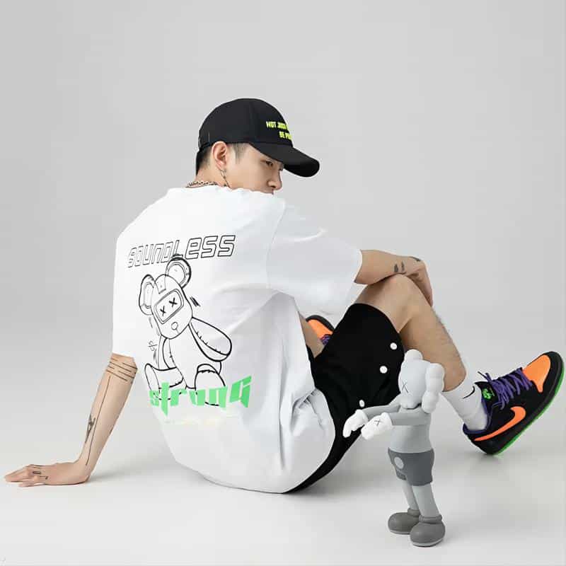 T shirt Manufacturer 5 Custom Printed T-Shirts