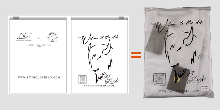custom streetwear packing