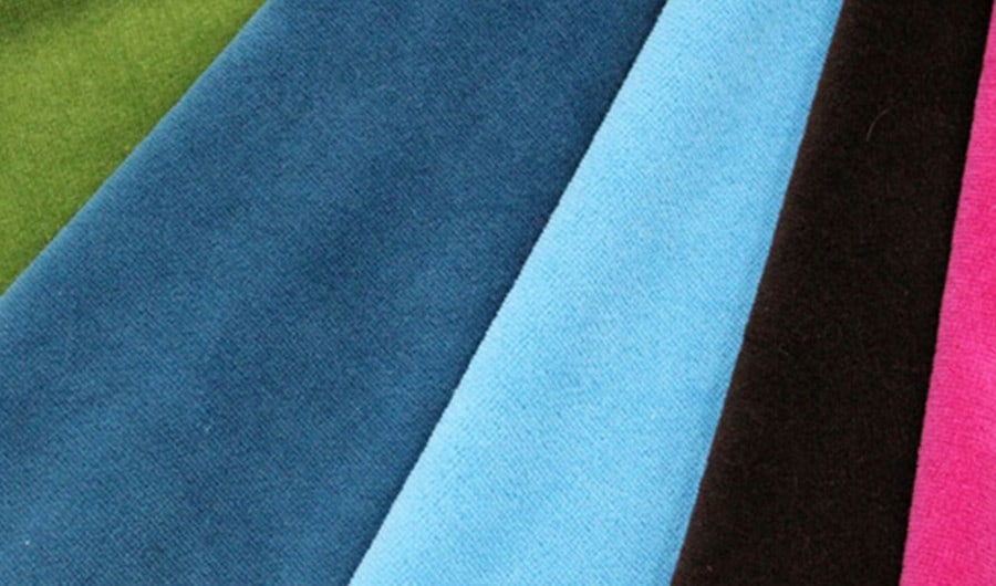 Velvet fabric Velvet fabric