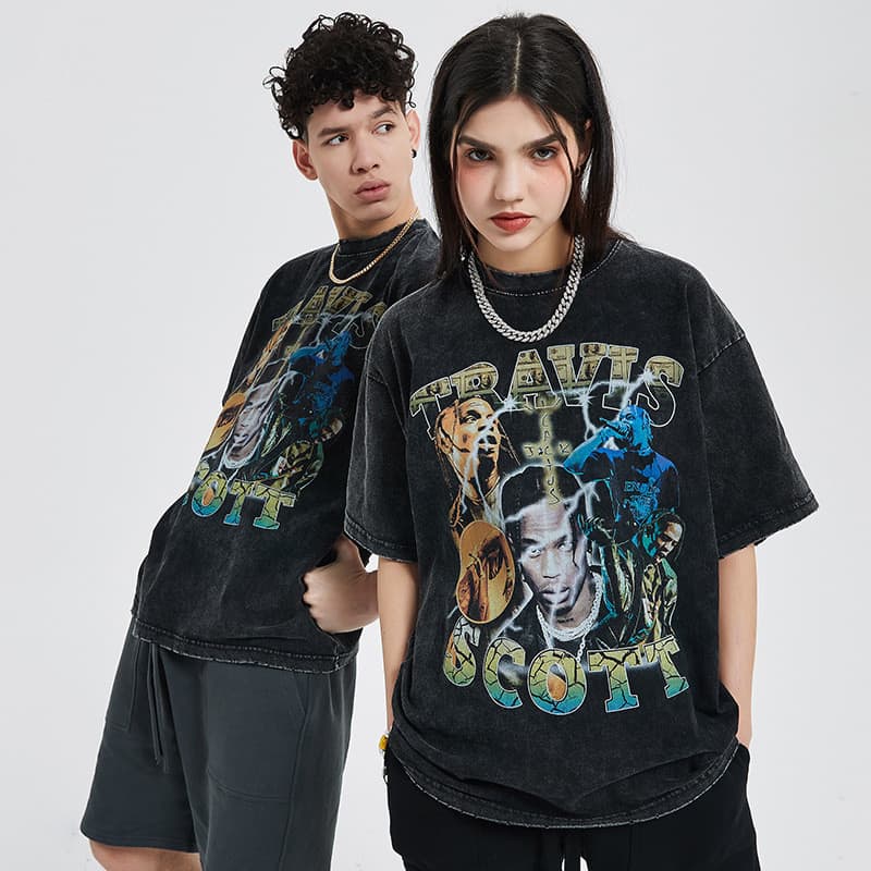 T shirt Manufacturer 6 100% cotton T-shirt