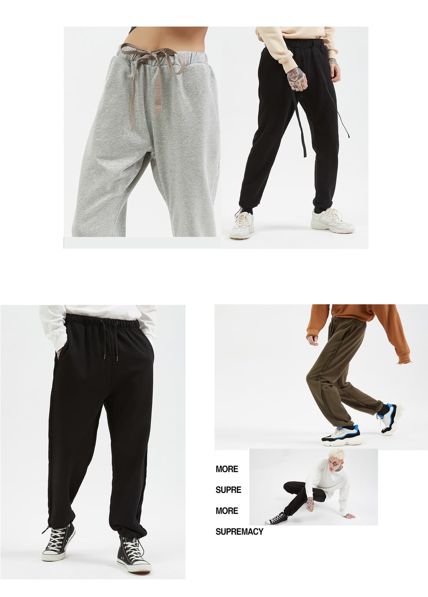 Custom sweatpants