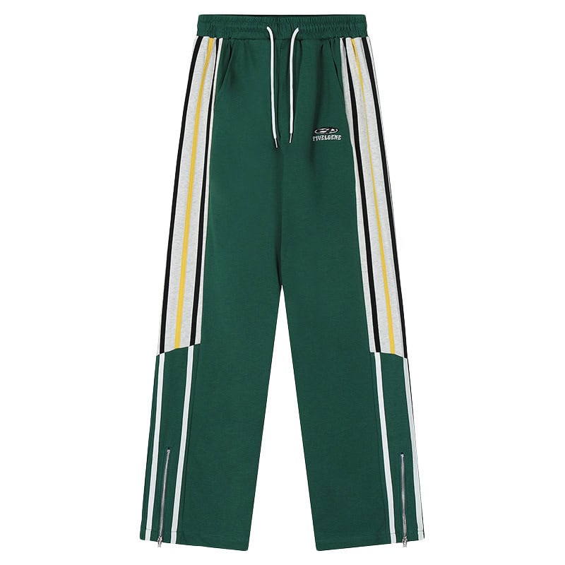 Pants Manufacturer 6 Embroidery straight-leg Cotton pants