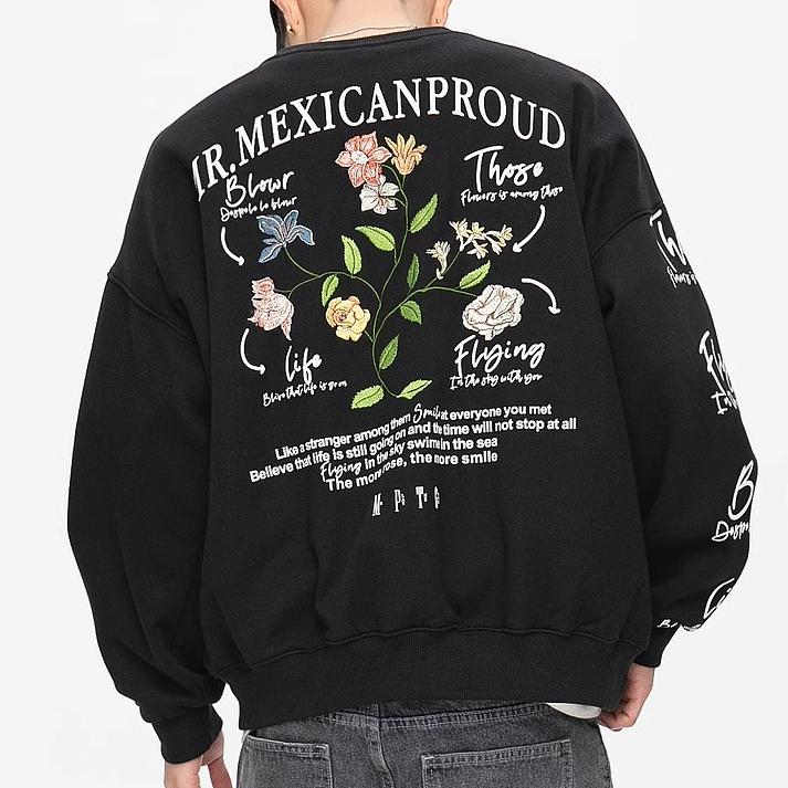 Sweatshirt Manufacturer 22 embroidered sweatshirt mens