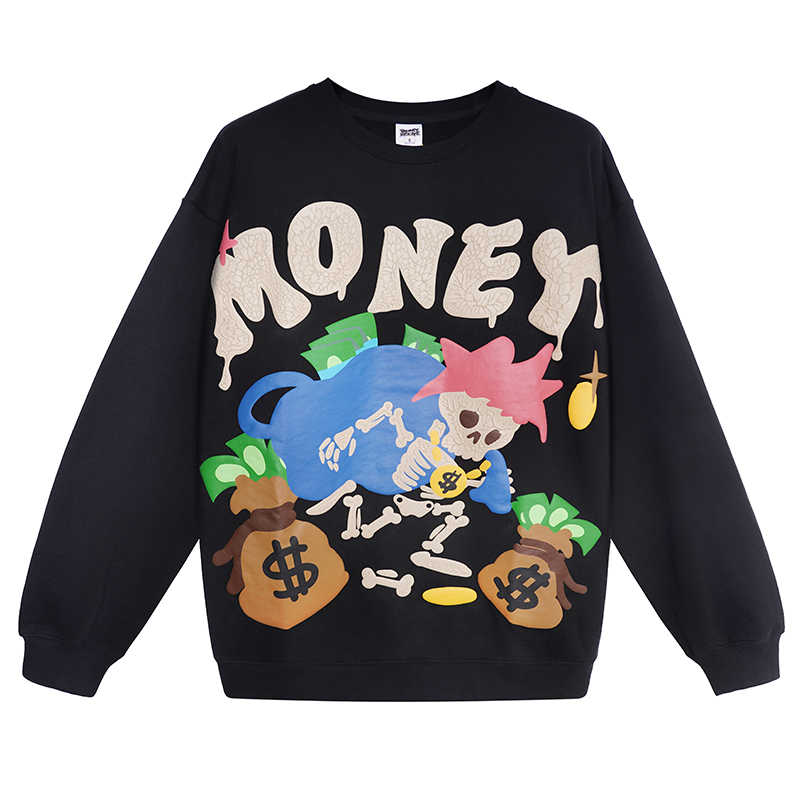 Sweatshirt Manufacturer 7 puff print sweatshirt