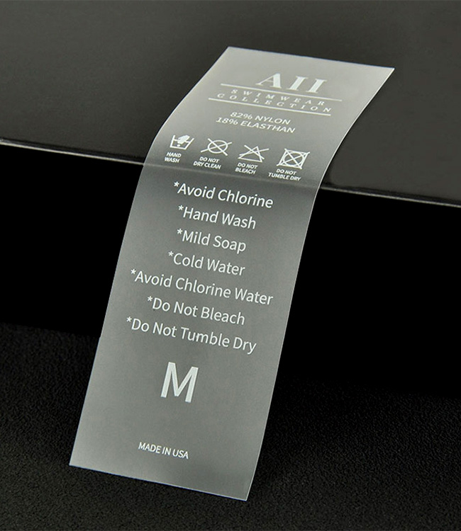 care label