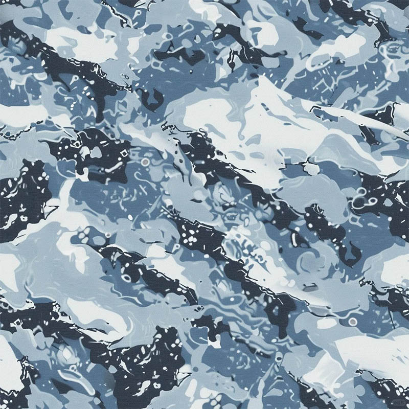 camouflage print