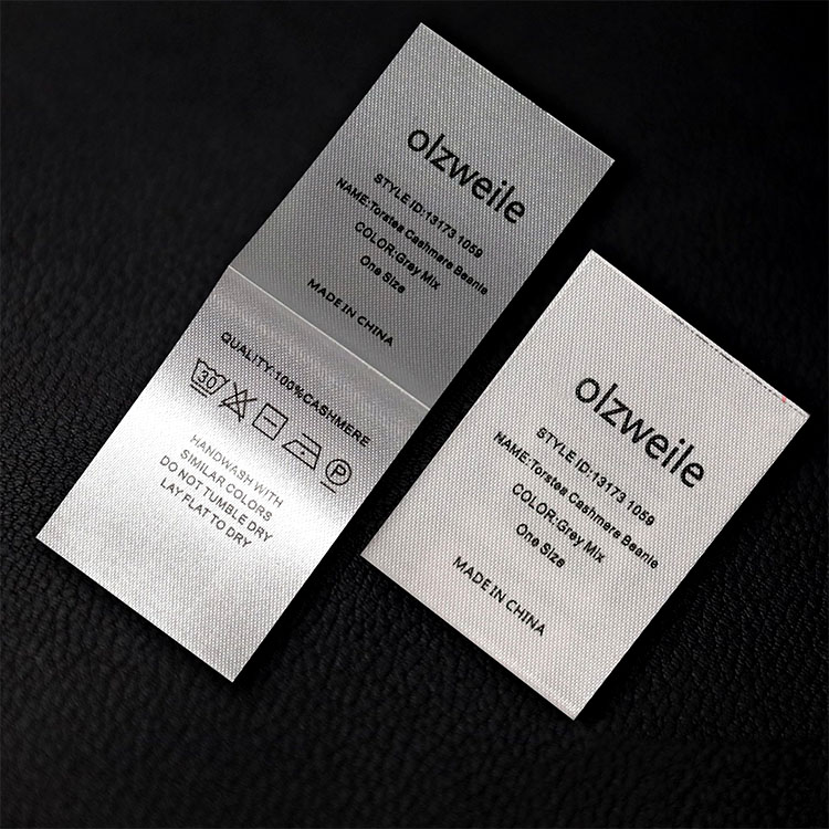 care label