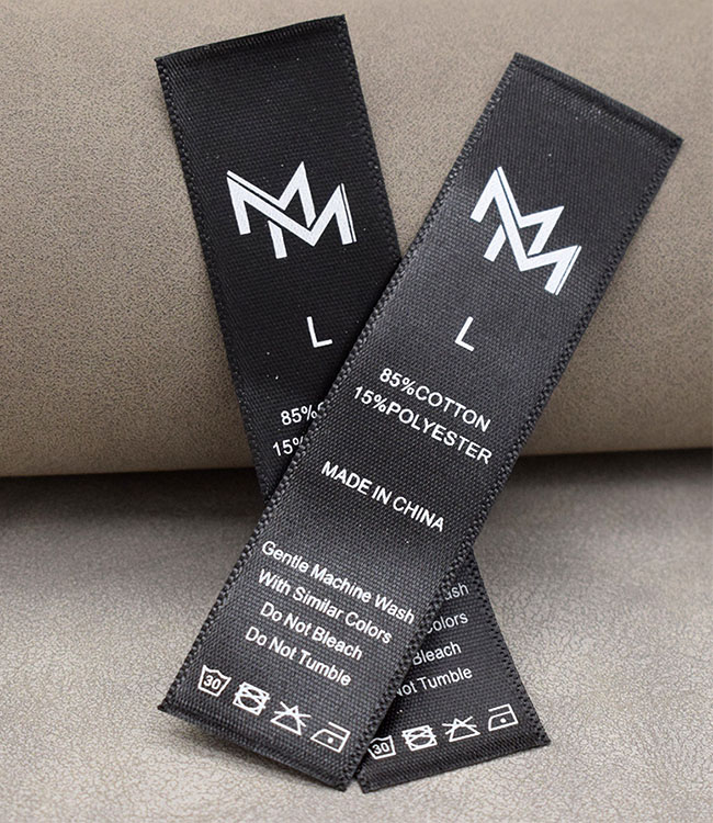 wash label