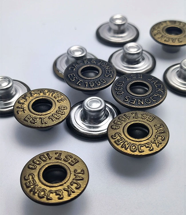 buttoning buttons