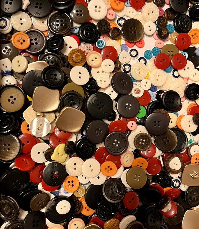 metal button