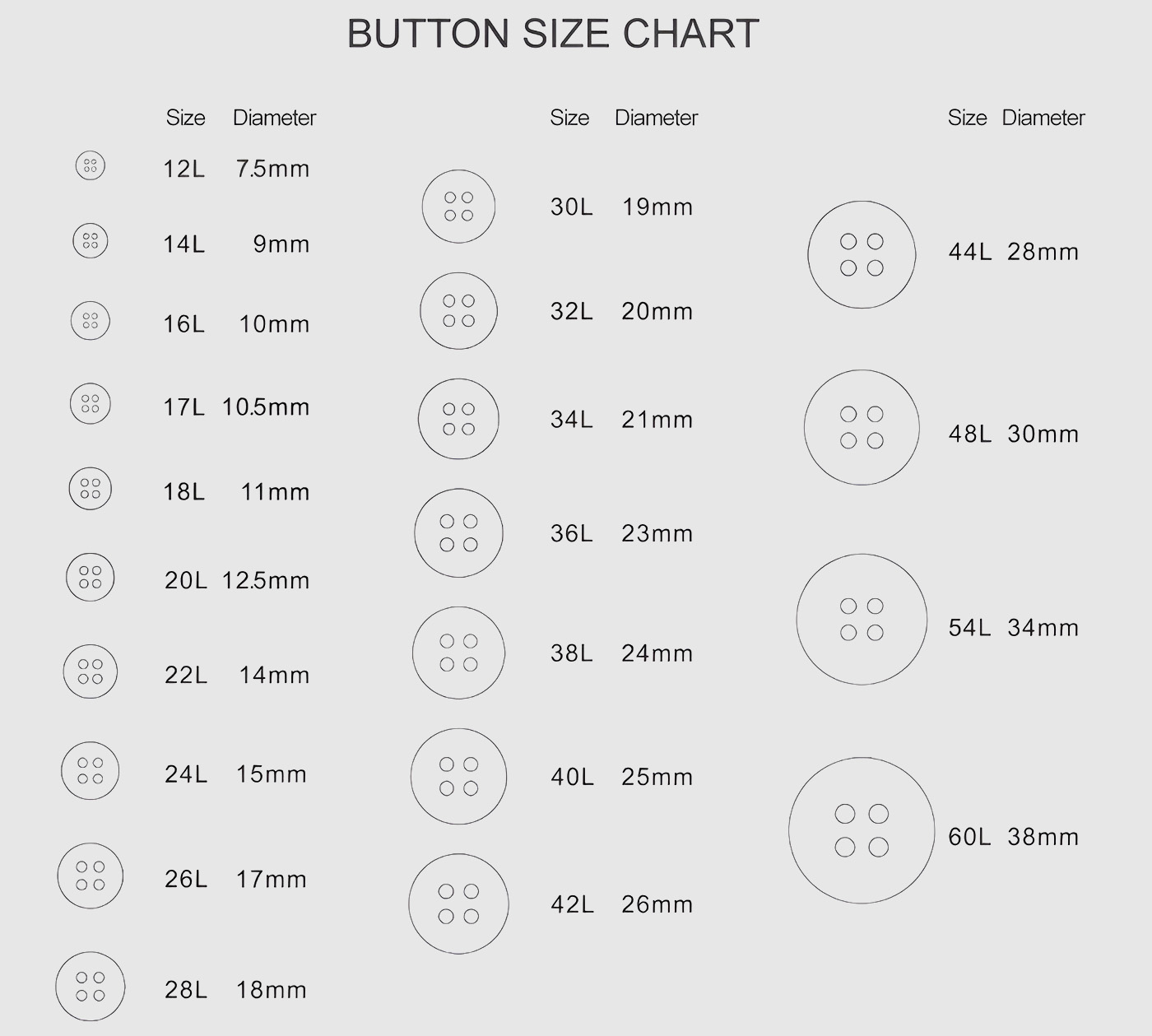 buttoning buttons