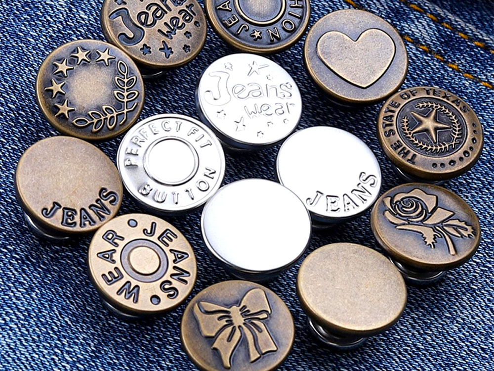 buttoning buttons