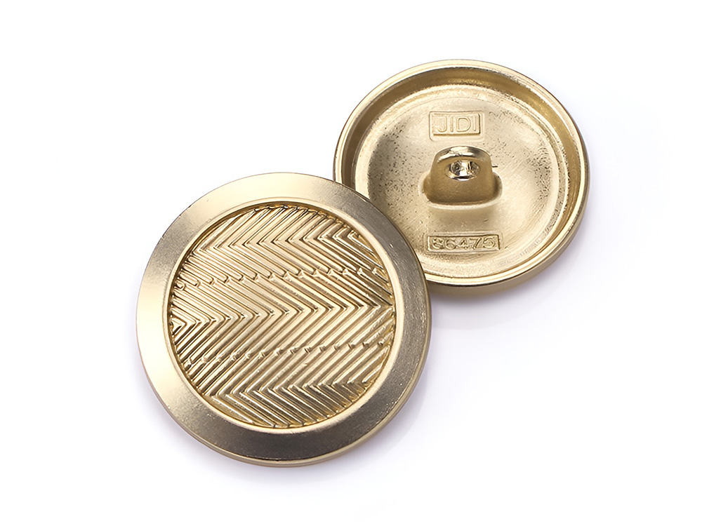 metal button