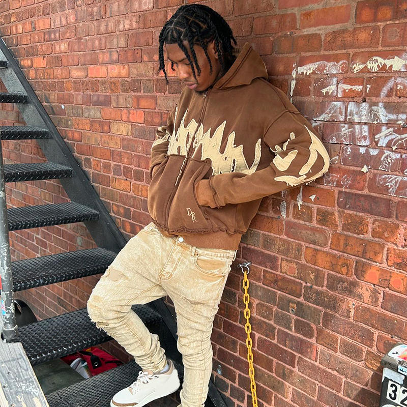 Streetwear Manufacturer 7 Hoodie Manufacturing
