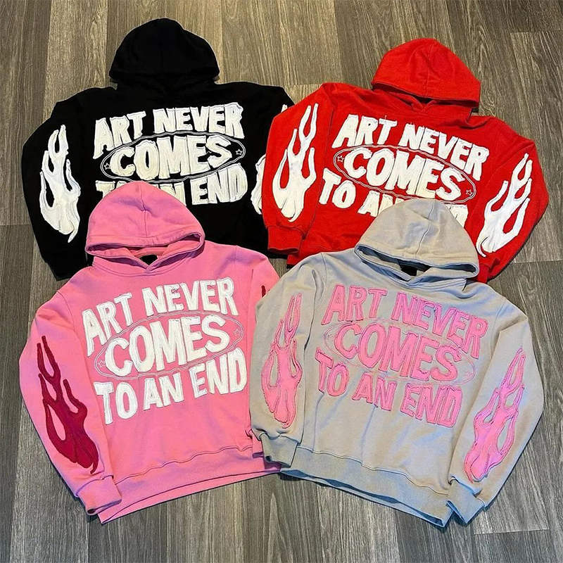 small batch hoodie manufacturer