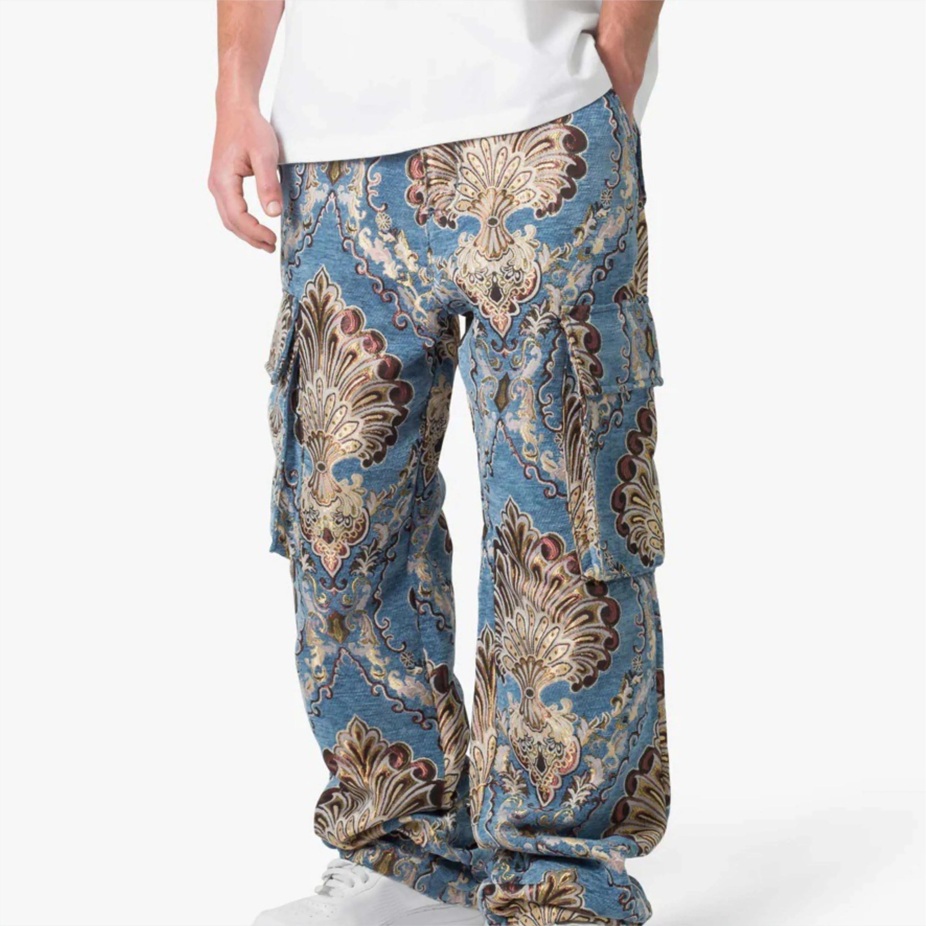 Jeans Manufacturer 25 low MOQ pants manufacturing factory