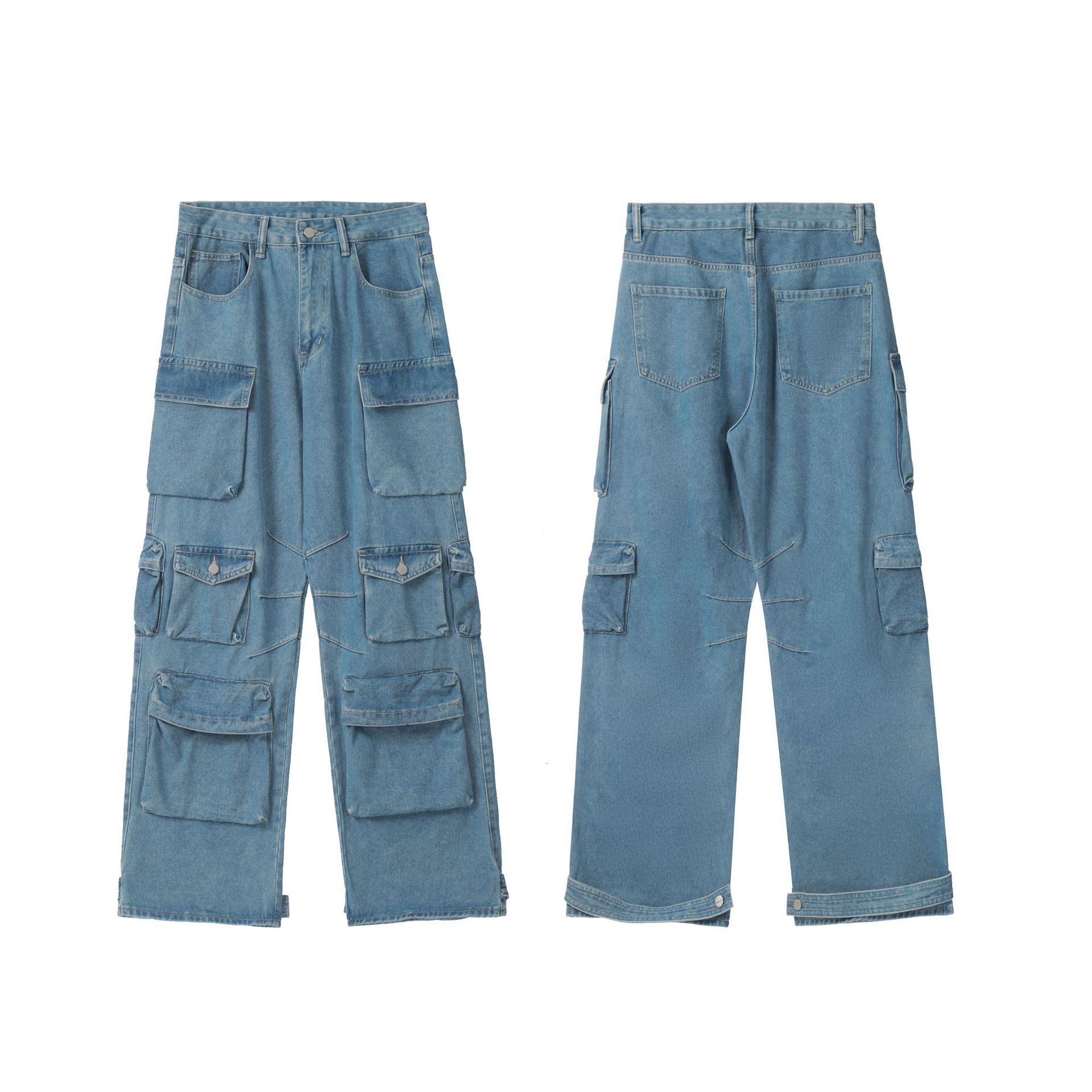 Jeans Manufacturer 11 jeans supplier with GOTS certification