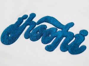 Chenille embroidery Chenille embroidery