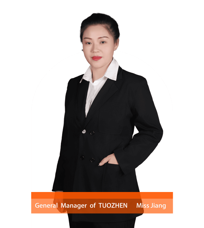 General Manager of TUOZHEN Miss Jiang General Manager of TUOZHEN Miss Jiang