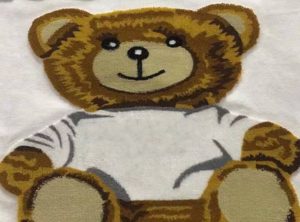 Toothbrush embroidery Toothbrush embroidery